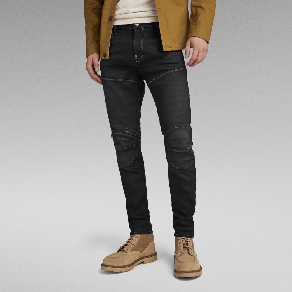 G-Star 5620 3D Zip Knee Skinny Jeans size 30/32